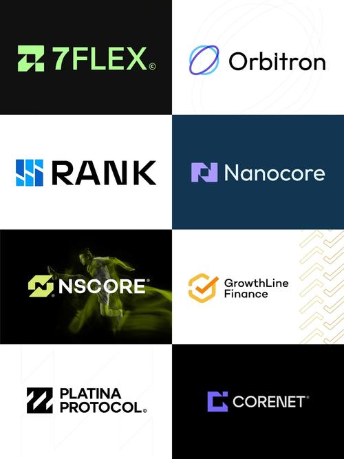 互联网科技企业logo设计
